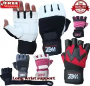 Men Weightlifting Gloves Women Weight Workout Gym Training Fitness