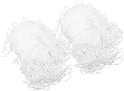 CANIGHT Climbing Plant Trellis Netting 2 Pack Large Mesh Size for Safe Plant Growth Sturdy Polyester Easy to Install