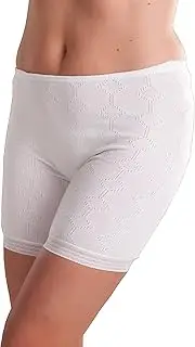 [Octave] Womens Thermal Panties (22-24 XXOS (HIPS: 46-48 inches), White)
