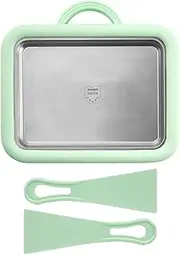 Instant Ice Cream Maker - 700G Ice Cream Dish | Fruit Ice Cream Maker Machine, Ice Cream Roll Making Machine, Instant Ice Cream Maker Machine, Ice Cream Maker Tray