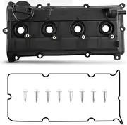 Plastic Engine Valve Cover Set &Bolts Compatible With X-Trail T30 2.0L 2.5L 2001-2012 132648H303