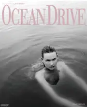 BEHATI PRINSLOO Ocean Drive MIAMI Magazine FEB 2022 CHARLY JORDAN + GORSUCH