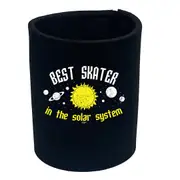 Best Skater Solar System - Funny Novelty Stubby Holder