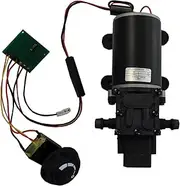 PHOENIX - 18V Water Pump with Speed Controller - Diaphragm Pump 2900RPM - 0.5A - Output 40V - Compatible with Electric Sprayers PHOENIX