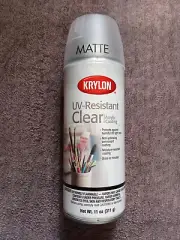 11oz Krylon K01309 Gallery Series Artist and Clear Coatings Aerosol