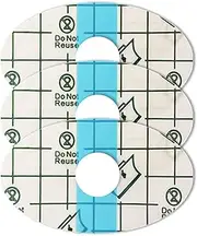 Imtrub Swimming Ear Stickers | Ear Protection Sticker Covers For Swimming, Swimming Ear Tapes, Safe And Portable Ear Protectors For Showering, Bathing, Surfing, Children