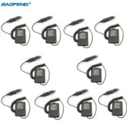 10PCS Baofeng Battery Eliminator Car Charger Adapter for UV5R UV-5R UV-5RE 5RA