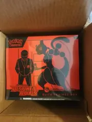 FACTORY SEALED - Pokemon Destined Rivals - Pokemon Center Exclusive - ETB