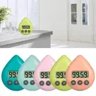 Light Pink Timer Calculagraph Digital Timer Energy Saver Timer Countdown