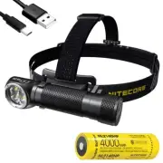 Nitecore HC35 2700 Lumen USB Rechargeable Headlamp Waterproof Magnetic Tailcap