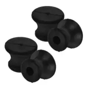 4 Pcs Tuning Fork Steady Base Stand Rubber Holder Forks Convenient Replace
