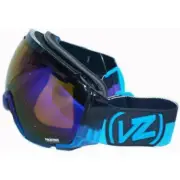 VonZipper El Kabong Snow Goggle Frosteez Purple Astro Chrome Von Zipper Goggles