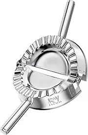 Best Utensils Stainless Steel Ravioli Mould Pierogi Dumpling Maker Wrapper Pastry Dough Cutter Kitchen Accessories (M: 4 inch)