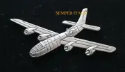 B-29 SUPERFORTRESS XL HAT PIN UP TIE TAC US ARMY CORPS AIR FORCE PILOT CREW**