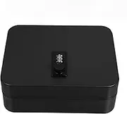 TOGEVAL Compact Lockable Key Box Combination Lock Wall Mount Key Organizer Home Office Rental Properties and Weatherproof Design
