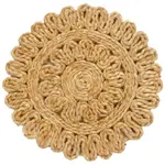 [James Lane] Amaya Placemat Jute Round 30cm