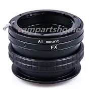 Macro focusing helicoid Nikon AI Lens to Fujifilm Fuji FX x-mount Tube adapter