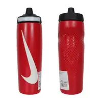 在飛比找ETMall東森購物網優惠-【NIKE】REFUEL 瓶蓋擠壓水壺 24 OZ-慢跑 登