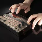 Korg volca keys Analog Polyphonic Sequencer Analog Synthesizer Loop Sequencer