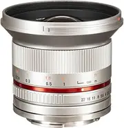 Rokinon RK12M-E-SIL 12mm F2.0 Ultra Wide Angle Fixed Lens for Sony E-Mount (NEX) and for Other Cameras