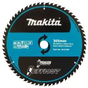 MAKITA 305mm 60T TCT Circular Saw Blade for Wood Cutting - Mitre Saws - EFFICUT