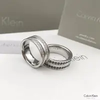 在飛比找蝦皮購物優惠-Calvin Klein-CK 鑲鑽戒指