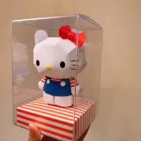 在飛比找蝦皮購物優惠-【蔻菲手作】Hello Kitty紙模型抽屜 戒指盒 情人節