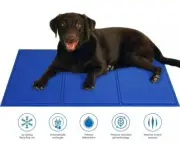 1pc Dog&Cats Cooling Mat, Dog Pillow Self Cooling Matt