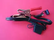 MINIATURE JUMP START CABLE For Battery Or Circuit Tester Charger Unbranded (NEW)