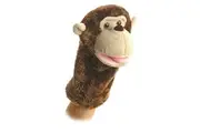 Aurora Interactive Hand Puppet Montgomery Stuffed Animal - Storytelling Adventures - Playful Learning - Brown 10 Inches