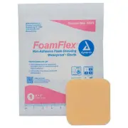 Foam Flex Non-Adhesive Waterproof Dressings for Heavily 2, 3 and 4 Wounds 3023