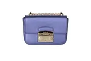 Furla Metropolis Mini Crossbody - Blue