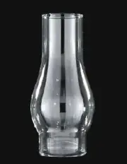 B&P Lamp® 1 5/8 Inch by 4 1/2 Inch Clear Glass Lamp Chimney for Vintage and