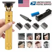 Pro Real Zero Gapped Cordless Shaver Clipper Electric Trimmer Wireless Hairs