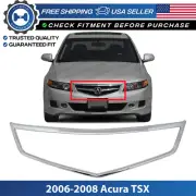 New Front Grille Trim Chrome For 2006-2008 Acura TSX AC1210108 71122SECA02