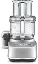 Breville The Kitchen Wizz® 16 Food Processor, Precise Blender & Mixer, Food & Vegetable Chopper, BFP810BSS, Brushed Stainless Steel