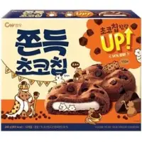 在飛比找蝦皮購物優惠-［仔仔］現貨 韓國CW巧克力麻糬餅乾 巧克力麻糬派  巧克力