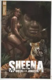 SHEENA QUEEN of the JUNGLE #2, NM, Femme fatale, Parrillo, 2021, more in store