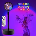 Sunset Lamp Projector Sunset Night Light Sunset Projection Lamps Halloween Sunse