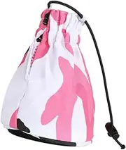 MERRYHAPY Nylon Hair Dryer Hood Wind Shield Pocket for Hair Dryer during Styling Random Color
