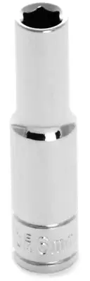 PERFORMANCE TOOL 1/4" Dr 6mm 6pt DW Socket WILW36406