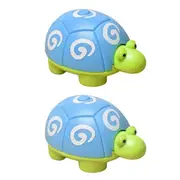 2PCS Turtle Tape Measure, Turtle Fabric Tape Measure, Turtle Plastic Multifunction Tape Measure, Sewing Tape Measur As Shown