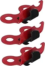3pcs Bottle Opener Gadgets Air Wine Soda Can Opener Lid Cool Bat Openers Jar Packet Drink Beer Opening Rack Chain Manual Can Opener Hand Can Opener Party Supplies Iron Red