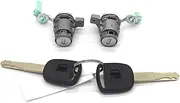 Front Left Right Door Lock Barrel with 2 Keys CRV 2002-2006 Element 2003-2011 car Door Lock