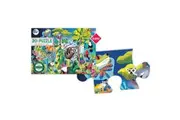 eeBoo: Rainforest Life (20pc Jigsaw)