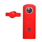 360 Camera Silicone Case with Lens Cover for Ricoh Theta Sc2