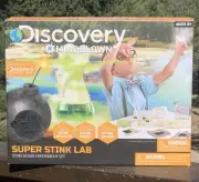 Discovery Mind Blown Super Stink Bomb Lab Experiment Science Set Kit NIB