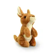 Lil Friends 15cm Kangaroo Kids/Children/Toddler Soft Plush Toy Brown 3y+