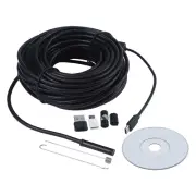 50 FT Pipe Inspection/Camera USB Video Sewer Drain Cleaner Water-proof