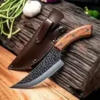 Stainless steel Outdoor knife Chef Knife Kitchen Meat Cleaver Butcher Knife AU